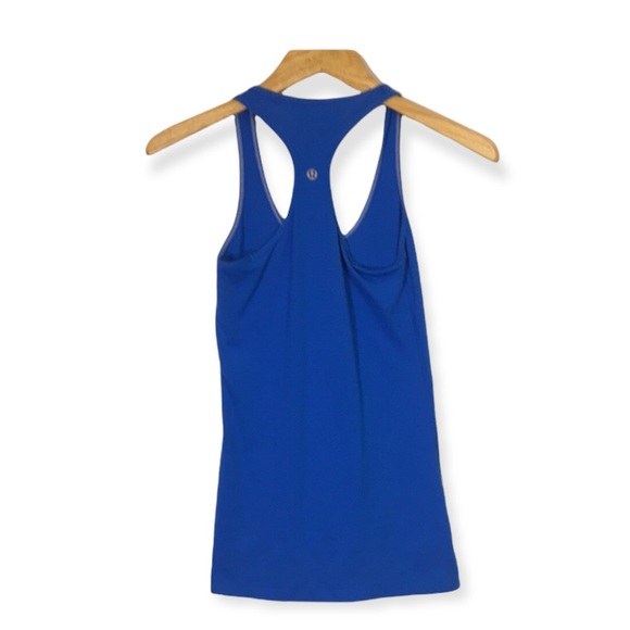 lululemon athletica Tops - Lululemon Women's Blue Tank Top size 8